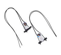 Alipis Breloques Suspendues Astronaute Voiture 2 Pièces Résine Blanc Gris, Accessoires Rétroviseur Décoration Intérieure Auto, Ornements Fixation Facile, Présent Anniversaire Astronomie