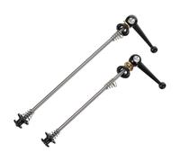 Alipis Brochettes de Roue Vélo Alliage de Titane Léger Levier à Déblocage Rapide Accessoires Pratiques pour Réparation et Transport