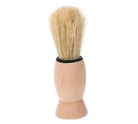 Alipis Brosse à Barbe Rétro pour Hommes Balai Coiffeur Professionnel Accessoire de Rasage Multifonction pour Nettoyer Poils et Cheveux Après Coupe