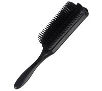 Alipis Brosse à Cheveux à 9 Rangées Détachable, Peigne Noir pour Hommes, pour Cheveux Épais et Bouclés, Anti-électricité Statique, Coiffage Facile pour Salon et Usage Quotidien