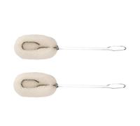 Alipis Brosse De Nettoyage 2 Pièces Brosse De Lavage Du Verre