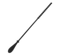 Alipis Brosse De Nettoyage De Paille En Silicone Réutilisable Pour Pailles Longues Gobelets Et Bouteilles Usage Quotidien Ensemble Noir