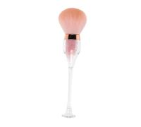 Alipis Brosse de Nettoyage Ongles Douce Plastique Brosse Dépoussiérante Portable pour Nail Art Large pour Manucure et Maquillage Outil Multifonction