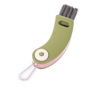 Alipis Brosse de Nettoyage pour Biberons Brosse Flexible pour Biberons Lave-biberons Nettoyage de Portable pour Couvercles Nettoyant pour Couvercles de Bouteilles Eau