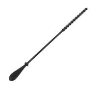 Alipis Brosse de Nettoyage pour Biberons en Silicone Noir Embout Souple, Facile à Utiliser, Goupillon Extra Long pour Pailles, pour Nettoyer Bouteilles et Tubes