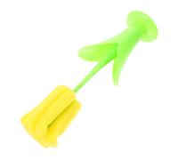 Alipis Brosse De Nettoyage Pour Bouteilles Avec Éponge Outil De Lavage De Et Verres Et Pratique Accessoire De Cuisine
