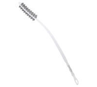 Alipis Brosse de Nettoyage pour Machine à Laver Long Manche Poils Résistants Brosse pour Conduit de Sèche-Linge Outil de Nettoyage Domestique Blanche Usage Intérieur et