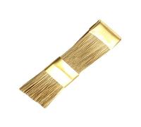 Alipis Brosse de Nettoyage pour Ongles Cuivre Brosse à Poussière Manucure pour Machine à Poncer Outil Multifonction pour Salon et Usage Personnel