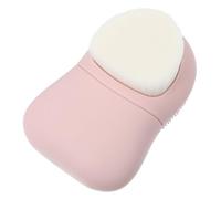 Alipis Brosse Nettoyante Visage Double Côté en Silicone Poils Doux, Exfoliante et Anti-points Noirs, pour Peau Sèche et Massage Facial
