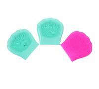 Alipis Brosse Nettoyante Visage Silicone 3 Pièces Petites Forme Patte De Chat Pour Types De Peau Usage Quotidien