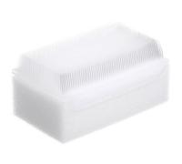 Alipis Brosse Sensorielle Wilbarger Corn Brush Blanche pour Thérapie par Pression Soutien de Attention et Gestion de Anxiété chez Garçon Fille à Besoins Spécifiques