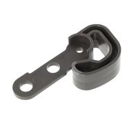 Alipis Butée de Porte en Plastique Gris 038a pour Réfrigérateur et Congélateur, Loquet de Charnière de Remplacement Compatible, Pièce de Rechange pour Porte Freezer, Accessoire