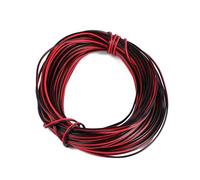 Alipis Câble Audio en Cuivre Étamé 02 Mm² 20 M Flexible pour Haut-Parleur Cordon de Haut-Parleur Compatible Système Audio et Installation Audiovisuelle