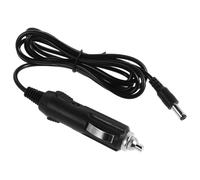 Alipis CâBle Dalimentation Auto 12V 24V avec Connecteur DC 5.5X2.1Mm Noir Rallonge De Charge Compatible pour Appareils ÉLectriques Et Pompes À Air