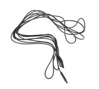 Alipis Câble De Caméra De Rétroviseur De Voiture Caméra De Recul sans Fil pour Camping-Car Accessoires De Produits en Fil Métallique Caméra De Tableau De Bord Miroir PVC Black