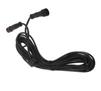 Alipis Câble de Rallonge Solaire Extérieur 5m Double Cœur Étanche en Pvc et Cuivre pour Éclairage de Terrasse et Lampes Solaires Robustes