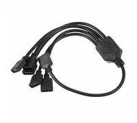 Alipis Câble Extension Répartiteur Argb pour Bande LED Connecteur vers Accessoire Informatique