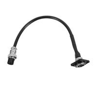 Alipis Câble Microphone de Conférence D-type Huit Broches Robuste Extension Audio Stéréo Mâle à Femelle Connexion Stable pour Clair Milieu Professionnel