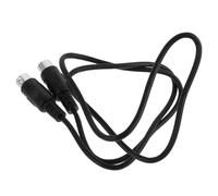 Alipis Câble Midi 5 Broches pour Instruments Numériques, Connexion Stable Interruption, Matériau Pvc Noir, pour Usage Professionnel et Performances Musicales