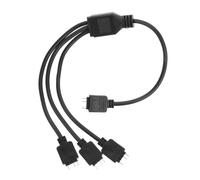 Alipis Câble Répartiteur Argb Broches pour Connexion LED Accessoire Pratique pour Ordinateurs et Ventilateurs RGB