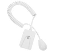 Alipis Câble Rétractable Adhésif avec Crochet pour Téléphone et Tablette Laisse de Sécurité Extensible 12 M Câble en Plastique Blanc Attache Antivol pour Télécommande et Appareils