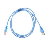 Alipis Câble USB MIDI en Cuivre Bleu pour Edition Musicale sur Clavier avec Transmission Stable et Connexion Pratique