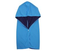 Alipis Cache-cou de Cyclisme Respirant en Nylon Bleu Protection Solaire et Effet Rafraîchissant, pour Camping et Activités Extérieures