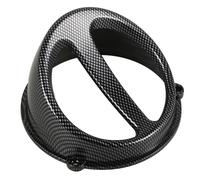 Alipis Cache D'entrée D'air Moteur Moto Abs Carbone Bouchon Ventilateur Refroidissement Compatible Jog5090diozxgy6 Accessoire Moto Usage Protection Moteur Pilotes