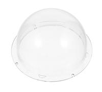 Alipis Cache Dôme Transparent Acrylique pour Caméra Surveillance Extérieure Protection Étanche Pluie et Poussière pour Boîtier Caméra de Sécurité