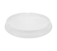 Alipis Cache-plafonnier Sphérique en Acrylique Blanc, Idéal pour Une Lampe de Plafond Dans Une Chambre, Un Salon Ou Salle à Manger.