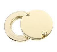 Alipis Cache Porte Rotatif en Protecteur de Vue pour Couvercle de Confidentialité Accessoires de Sécurité pour Appartement Outil de Protection Les Regards Indiscrets