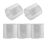 Alipis Cache-Pot Protection Hivernale Double Face en Aluminium Argenté Isolation Thermique Le Gel Fermeture Auto-agrippante pour Plantes Extérieur pour l'hiver