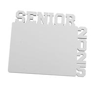 Alipis Cadre Photo De Transfert De Chaleur Cadres Encadrées Ébauches De Sublimation Cadre DIY Cadre Photo Transfert Thermique Photo Plaque DIY Grad Cadre Photo Senior 2025 Cadre Photo