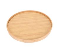 Alipis Cadre Photo en Bois Rond, Porte-photos à Base Stable pour Bureau et Librairies, Cadre D'affichage Délicat, Rangement et Présentation