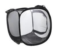 Alipis Cage à Filet Noire pour Observation D’insectes, 1 Pièce