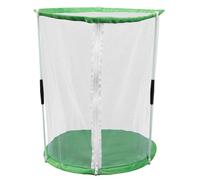 Alipis Cage à Insectes en Filet Transparent Cylindrique 30X40 CM Maison Professionnelle Respirante pour Élevage et Observation d’Insectes de Jardin Habitat Léger et Portable pour