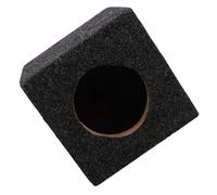 Alipis Caisson Bass-Reflex en Bois 4 Pouces pour Voiture - Enceinte Audio Compacte et Scellée Caisson de Basses pour Véhicule Accessoire Audio Haute Fidélité pour Installation Auto