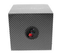 Alipis Caisson de Basses Voiture 4 Pouces en Bois Massif Caisson de Haut-Parleur Audio pour Autoradio Compact Isolant Acoustique pour Installation Automobile