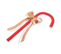 Alipis Canne de Danse Cosplay Décorative avec Nœud Accessoire Scène pour Fêtes Carnaval Spectacles et Performances