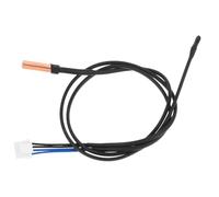 Alipis Capteur de Température Thermistance pour Air Conditionné Accessoire Essentiel de Surveillance Intérieure Réponse Rapide Facile à Installer Compatible avec Climatiseur