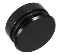 Alipis Capuchon pour Prolonger la Durée de Vie D'essuie-glace Arrière D'œillet en Aluminium Noir Accessoire Automobile Stylé et Fixer L'essuie-glace Arrière