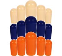 Alipis Capuchons de Guitare à Bascule Filetage Intérieur 3,5mm 15pcs en Plastique Remplacement Fiable pour Accessoires de Guitare Électrique
