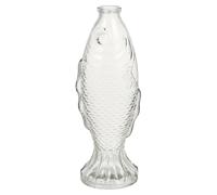 Alipis Carafe en Verre pour l'eau | Collection Fish | Carafe 850 ML | Bouteille conteneur Transparent pour Boissons