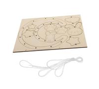 Alipis Carillon Éolien Attrape-rêves Ornement Suspendu En Bois Décoration Dintérieur Pour Salon Et Chambre À Coucher