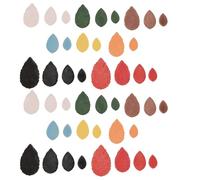 Alipis Carreaux sans Risque D'éclats Forme Feuille Irrégulière Artisanaux en Céramique 200g pour Mosaïque Loisirs Créatifs Décoration Intérieure Moderne