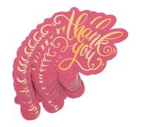 Alipis Cartes de Remerciement Mini pour Petites Entreprises 50 Pièces Vertes en Carton Épais Format Pratique pour Emballage Cartes de Visite Professionnelles pour Exprimer Votre