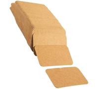 Alipis Cartes en Papier Kraft Vierges 300 Fiches Bristol Format Mini 7X10 CM Lot de 3 Boîtes pour Fiches de Vocabulaire, Notes Rapides et Correspondance, Papeterie Bureau École Voyage
