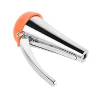 Alipis Casse-noix Métallique Robuste avec Pince Serrage Puissant pour Noix Noisettes et Pécans Outil Manuel Compact pour Cuisine et Usage Domestique