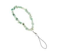 Alipis Chaîne Téléphone Portable Cristal Naturel Lanière Mobile avec Perles Agate Dragonne Fine pour Sécurité et Décoration Adaptée à Plusieurs Téléphones Suspension