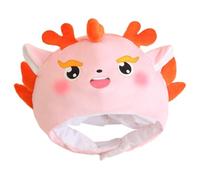 Alipis Chapeau de Dragon pour Cosplay Accessoire de Photographie Costume de An Chinois pour Amusement Famille Entre Amis